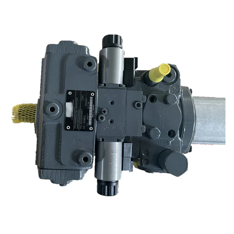 Гидравлический насос Hydromatik A4VG HYDRAULIC PISTON A4VG40 A4VG56 A4VG71 A4VG90 A4VG125 серии A4VG40EZD1/32L-NSC02F023D