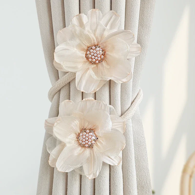 

Завязки для штор MOONBIFFY цветочные