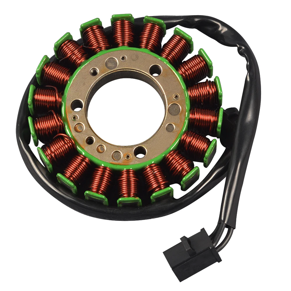 Катушка статора для Kawasaki ZRX400 1994-2008 ZR400 ZRX-II 1995-2008 Ninja ZX-6R 1995-1997 ZX400 ZZR400 1990-2006 ZZR500 ZX500