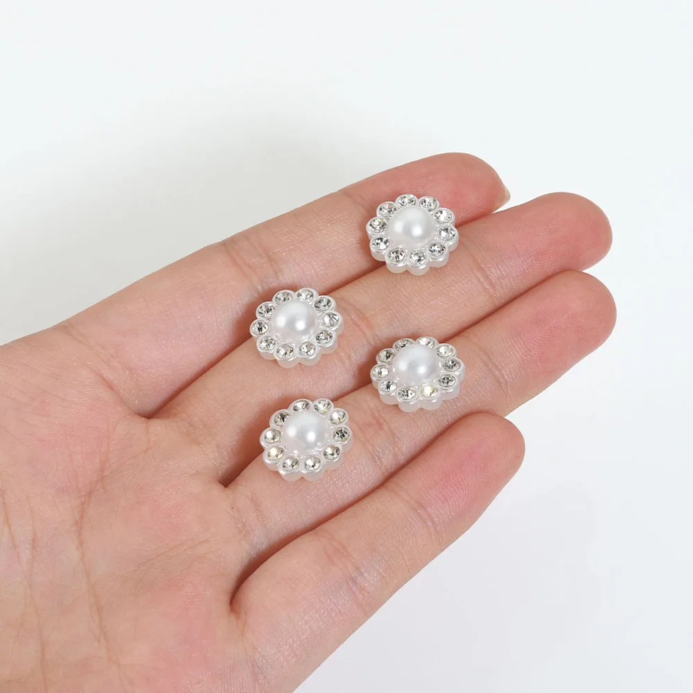 50 шт./лот кабошоны из смолы с плоским основанием для изготовления ювелирных