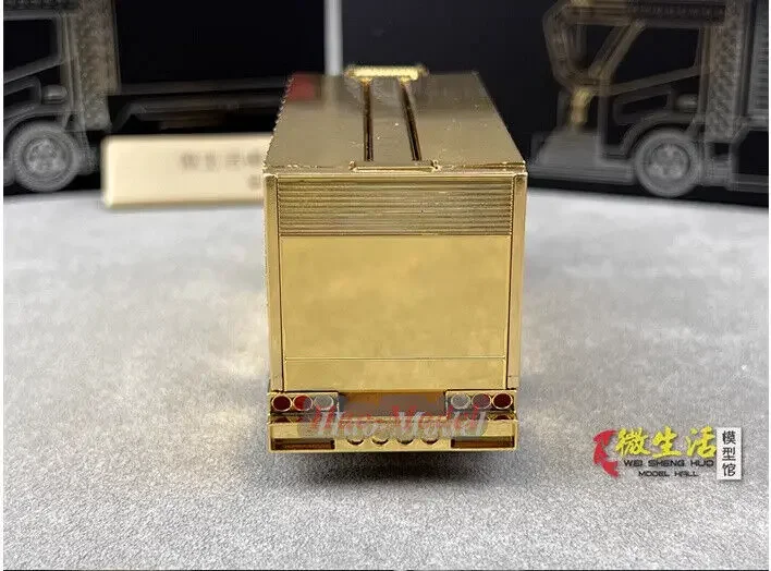 MT 1:64 для транспортировочного прицепа Dekotora сплав металла литая под давлением