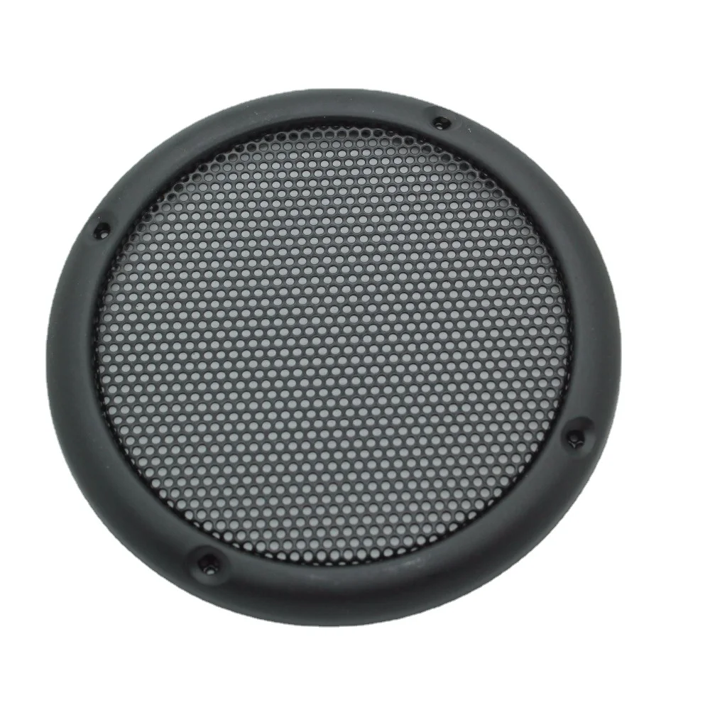 

1 Piece Black 3" Heavy Duty Steel Car Audio Subwoofer Speaker Cover Grill Mesh