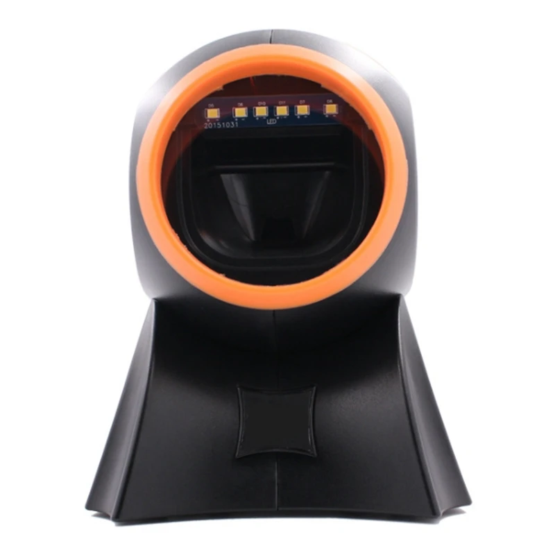 

MP8120 IP54 Rugged Hands Free Omnidirectional Desktop Supermarket 1D 2D CMOS QR Code Barcode Scanner