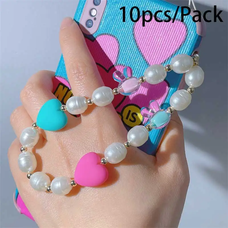 

Женская подвеска-цепочка для телефона из искусственной смолы