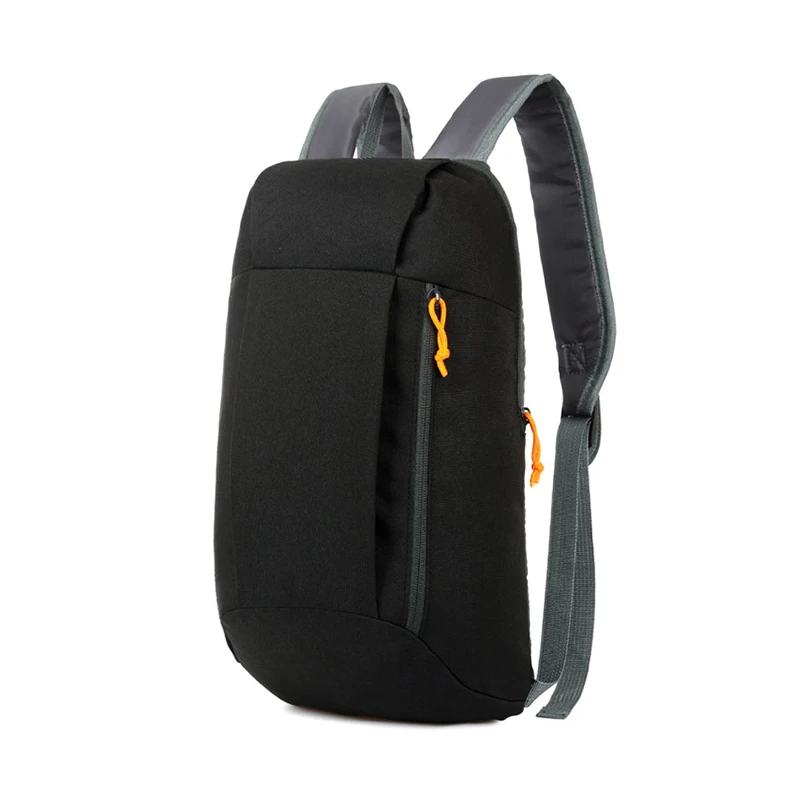 

10L Outdoor Sports Light Weight Waterproof Backpack Travel Hiking Bag Zipper Adjustable Belt Camping Knapsack Men Women Child
