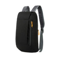10l outdoor sports light weight waterproof backpack travel hiking bag zipper adjustable belt camping knapsack men women child