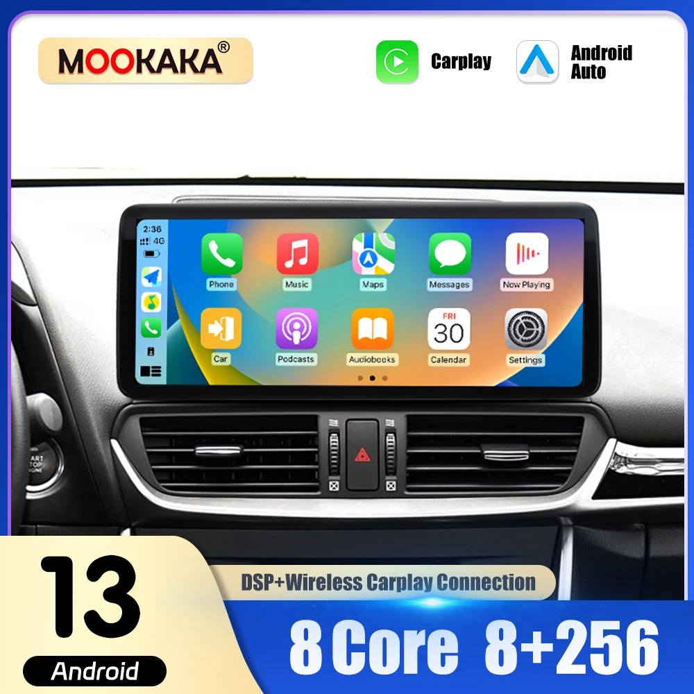 Ultrathin Screen For Mazda CX-4 2016 -2021 Android 13 Car Radio Stereo Receiver Autoradio Multimedia Player GPS Navi Unit