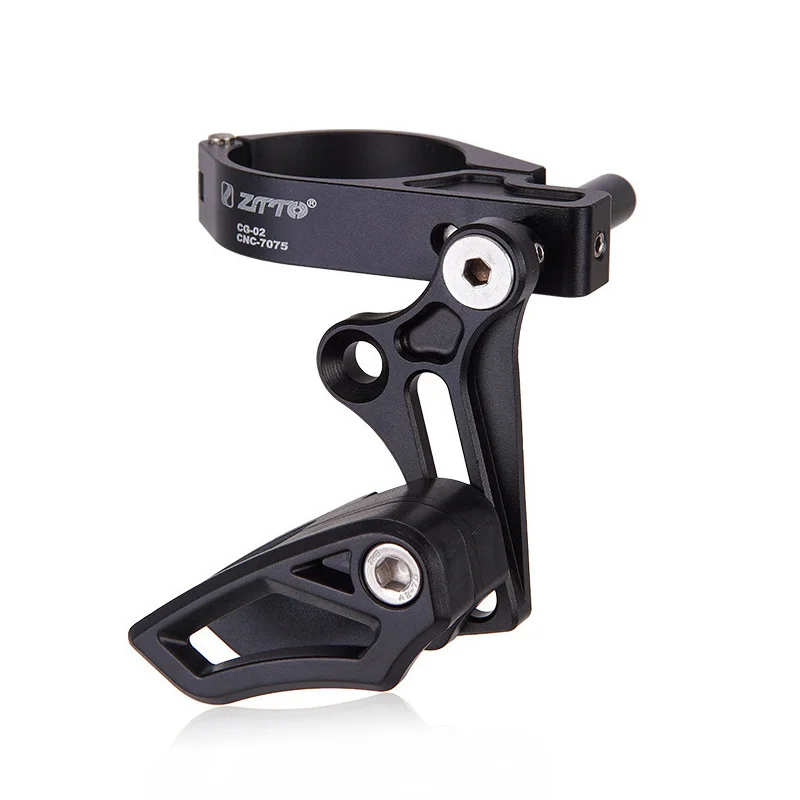 

Chain Guide Single Disc Chain Guide Positive Negative Chain Stabilizer Anti-Drop Chain Chainstay Riding Gear Accessories
