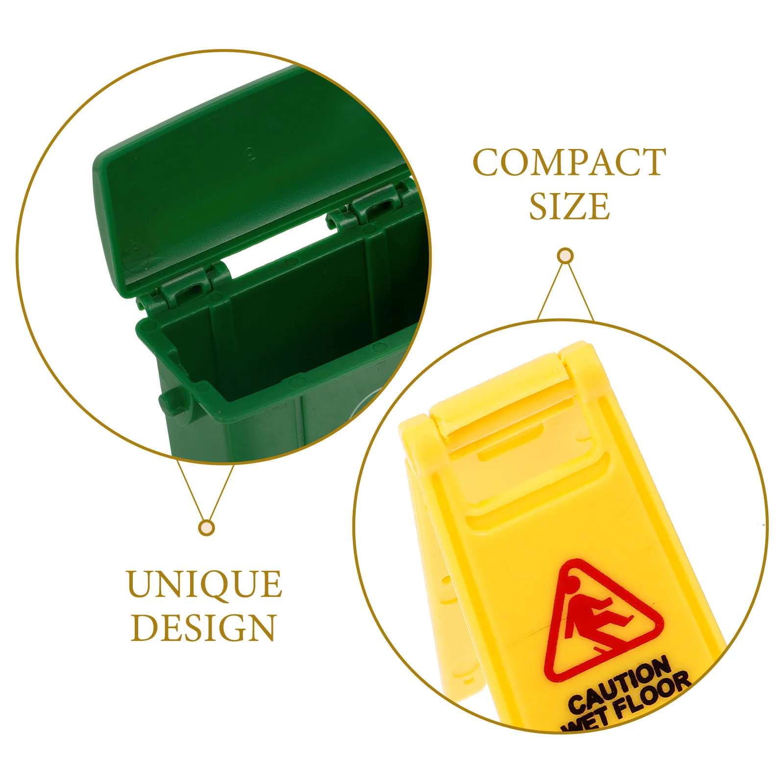 19-местная миниатюрная модель дорожного движения модели дорожных знаков конусы