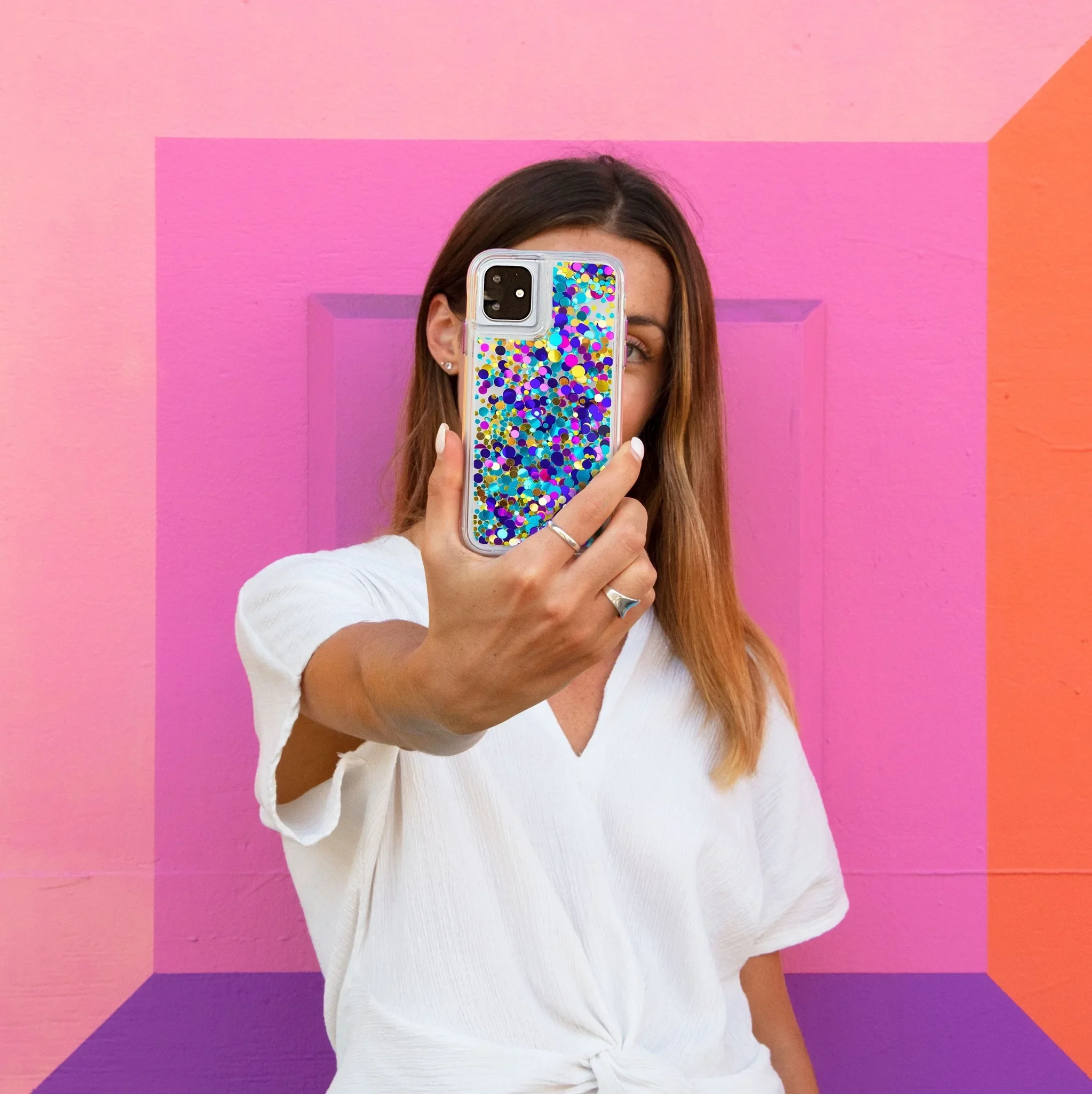 Прозрачный жидкий чехол с блестками для телефона iPhone 15 14 16 Pro Max динамическим