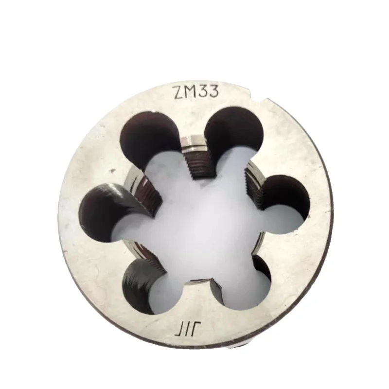 YRFL 1 шт. Метрическая Резьбовая труба из легированной стали круглый пресс-формы ZM14