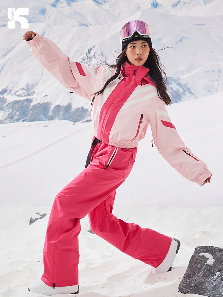 Зимний костюм для сноуборда KUFUN