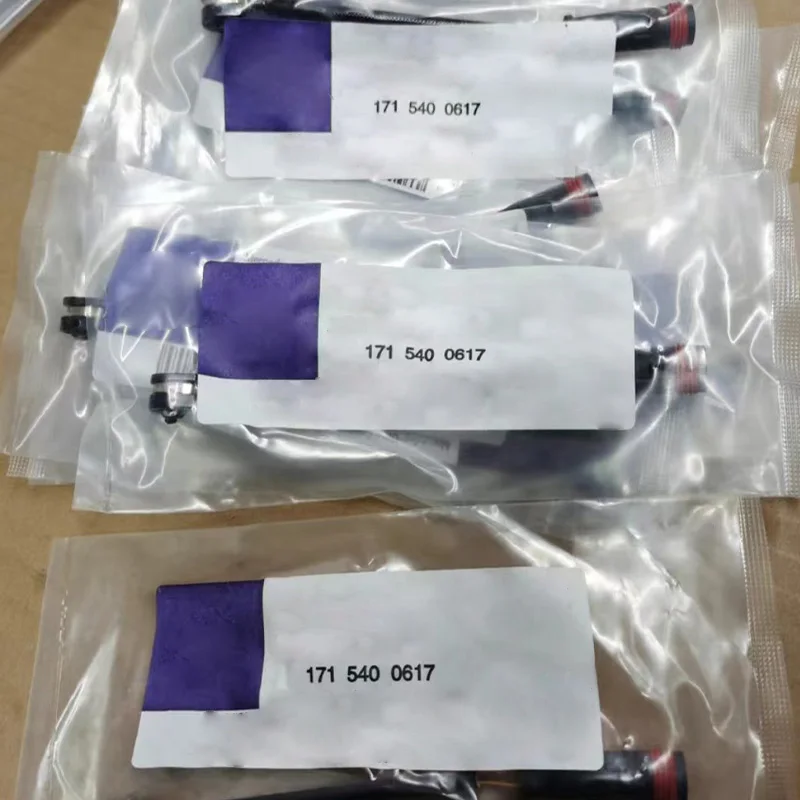 4 шт. A1715400617 1715400617 датчик передней и задней тормозной колодки для Mercedes Benz C209 W211 W221 C216 R230 R171 R197 линия тормозной колодки