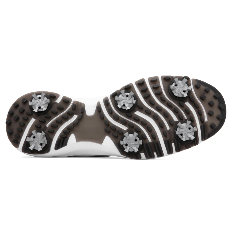 Professional Golf Shoes Men and Women 6 Nails Lightweight Comfortable Non-slip Golf Shoes Outdoor Training Golf Shoes Size 36-47