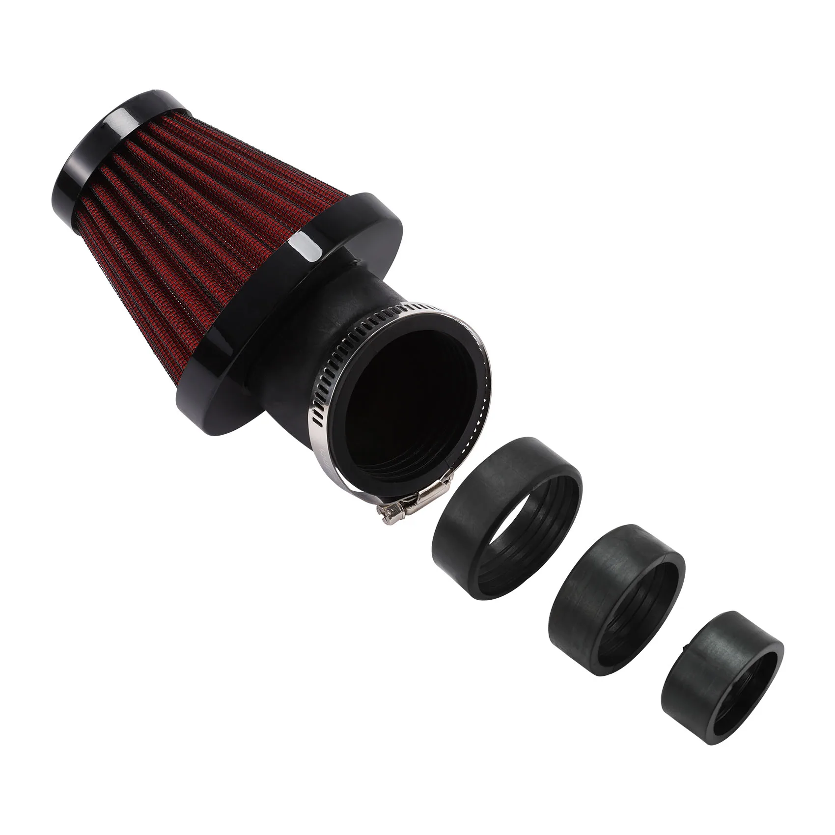 Фото Воздушный фильтр 48 мм для Honda CB 250 400 для Yamaha DT250 DT250MX 1976-1978 XS250SE 1978-1981 XT500 1976-1980 Suzuki GS250 GS450 №3