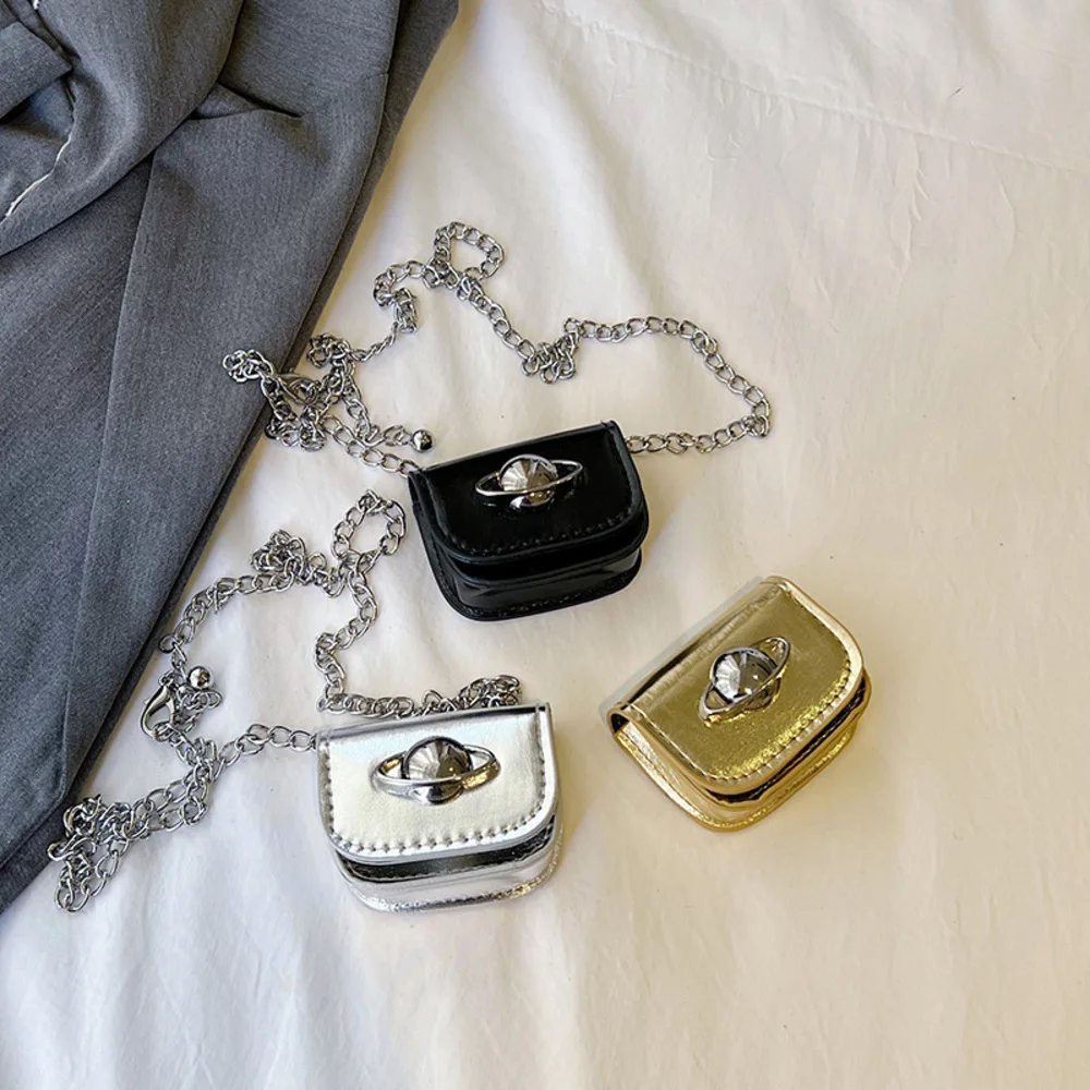 Винтажная мини-сумка через плечо