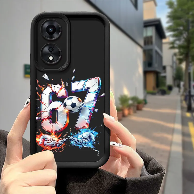 Фото Модный чехол для телефона OPPO Reno 7 Z 8 T 10 11 11 12 12F 13 14 15 5F F PRO 4G 5G, мягкий защитный чехол с футбольным мячом №4