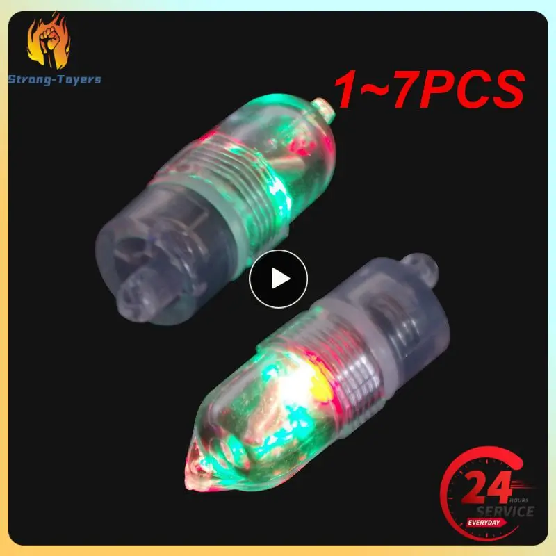 

1 ~ 7 шт., умная лампа для рыболовной лески