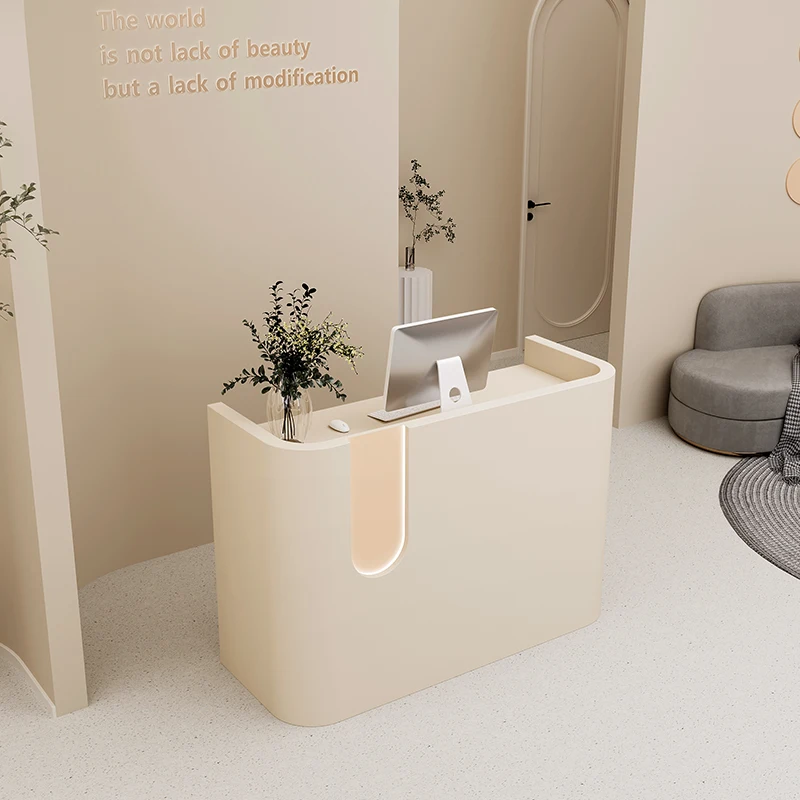 Супермаркет красота фотостудия современный подиум касса стойка регистрации