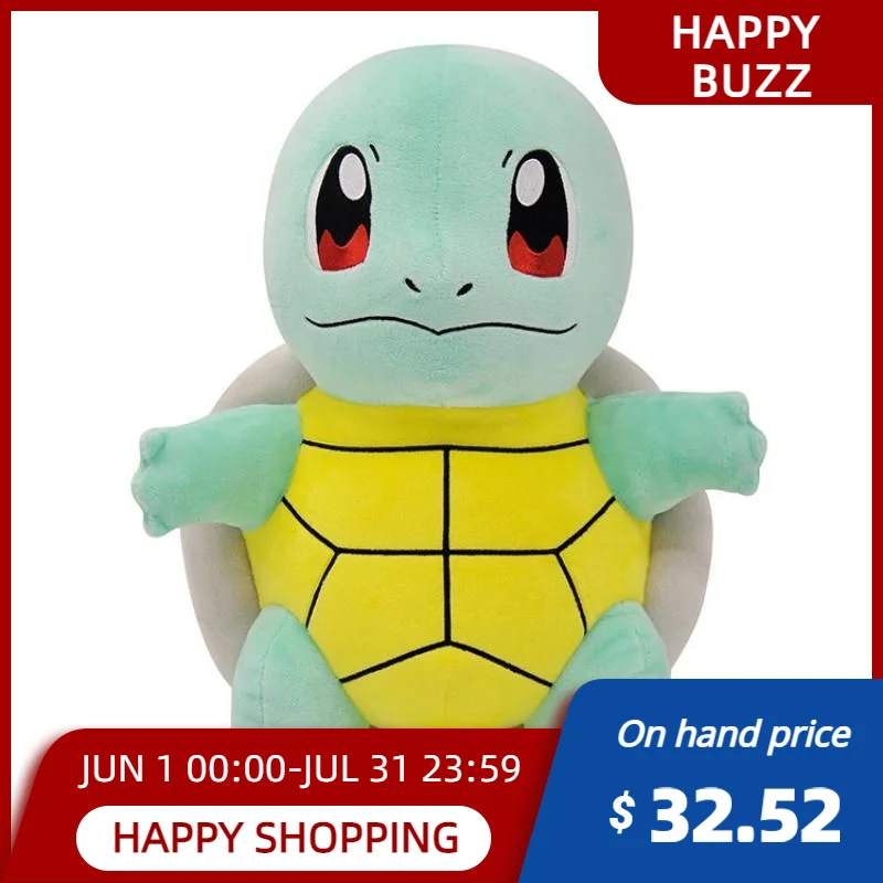 

Pokemon Colorful Models Anime Figure Psyduck Charmander Bulbasaur Squirtle Children's Collection Xmas Gifts