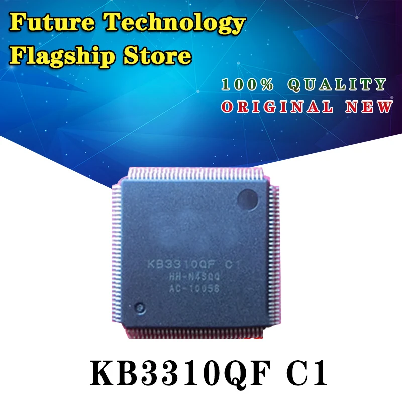 

(2piece) 100% New KB926QF CO KB926QF EO KB930QF A1 KB3310QF BO KB926QF C0 KB926QF E0 KB3310QF B0 QFP-128 Chipset