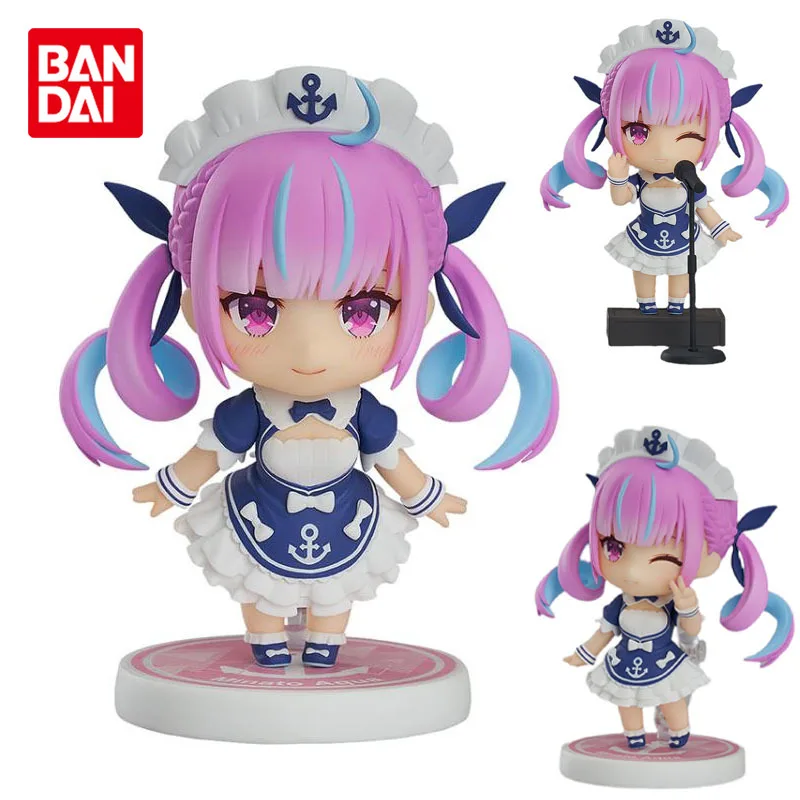 

Оригинальная аниме экшн-фигурка Nendoroid Vtuber Minato Aqua Kawaii, шарнирные подвижные аниме, игрушки для мальчиков и девочек, детские подарочные украшения