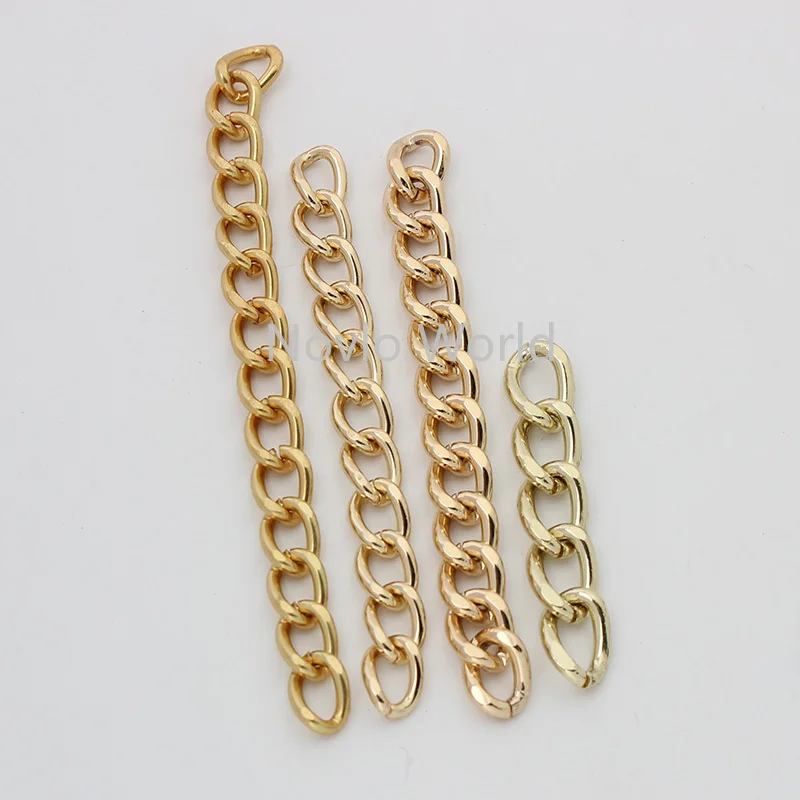 

1meter 10meters 4colors 9mm 10mm 8mm width new arrive Iron material chain for woman shoulderbag crossbody strap purse hardware