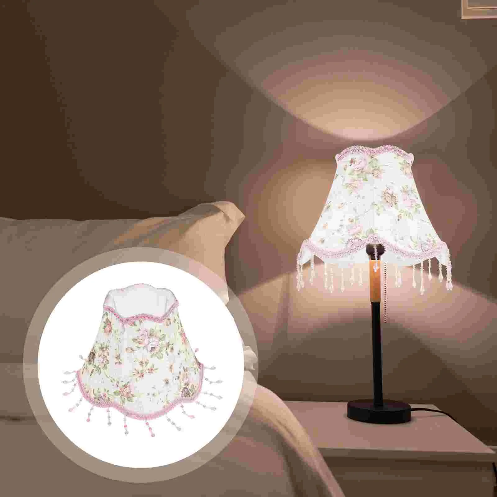 

Lamp Shade Table Light Cover Household Tabletop Indoor Desk Lampshade Barrel Shades Wall Lights
