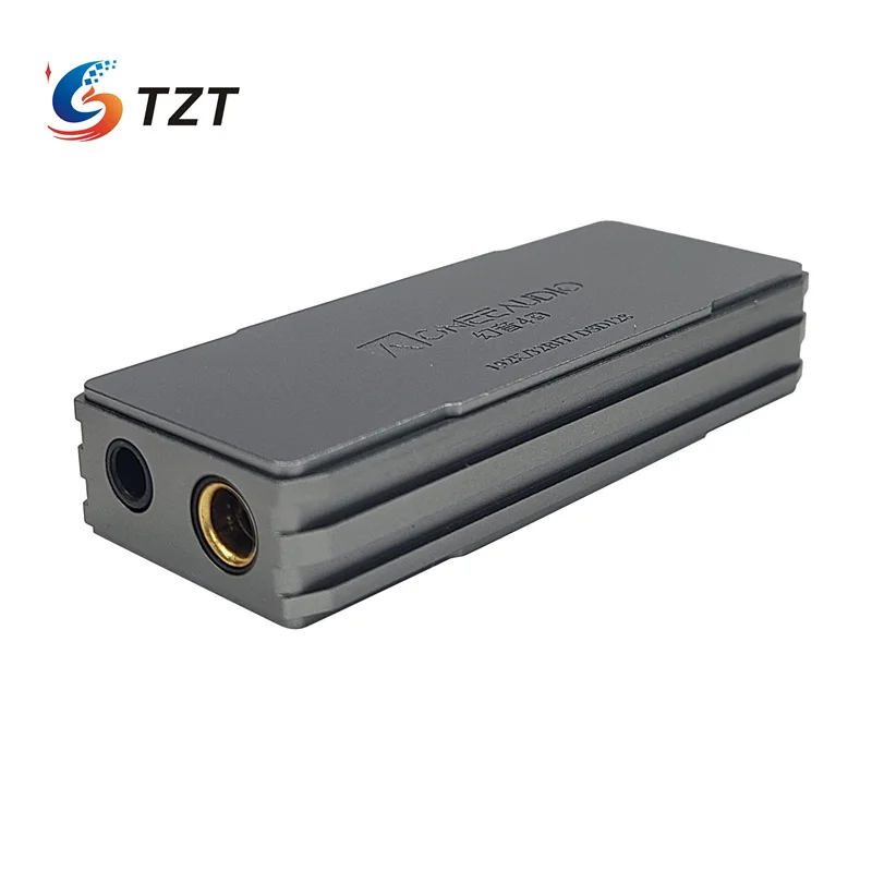 TZT ACMEEAUDIO 4S USB DAC Headphone Amplifier 192K/24BIT DSD128 Audio Decoder for Game Cellphone  Blue/Silver images - 6