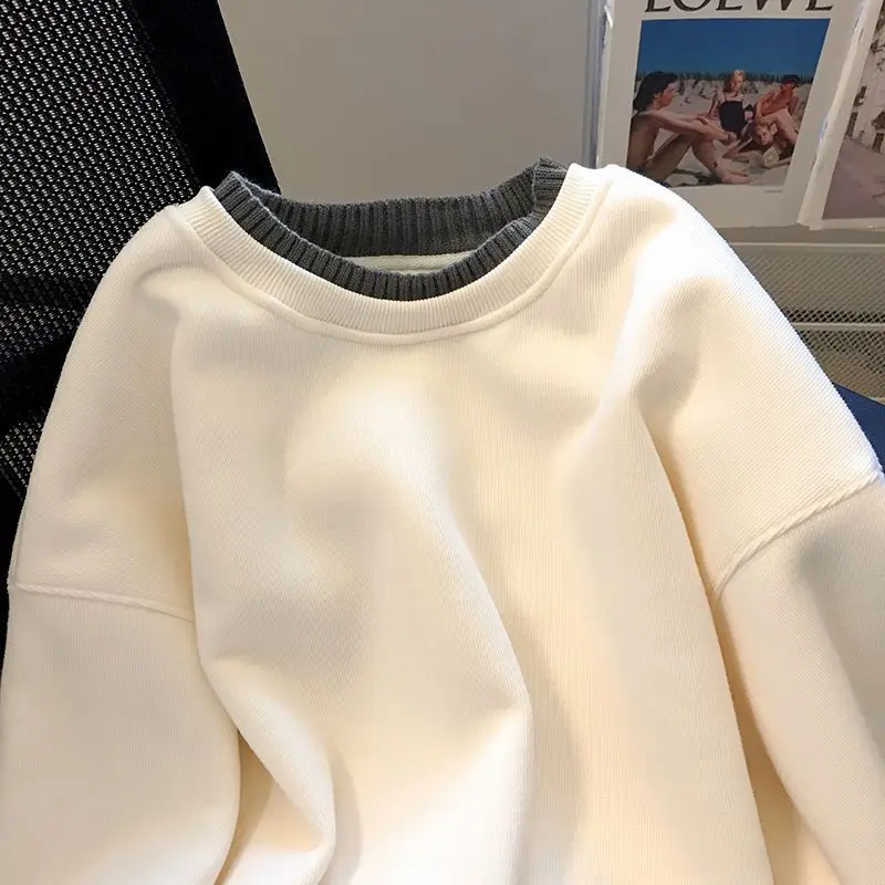 Hdspq женский зимний искусственный пуловер из двух предметов повседневный теплый