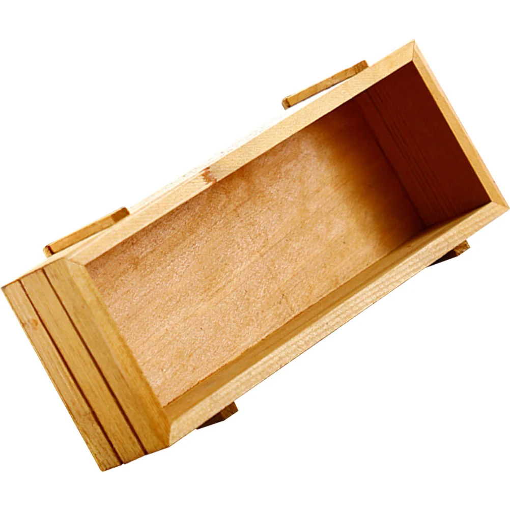 Ящик для хранения бутылок с горьками декоративный чехол ящики деревянный