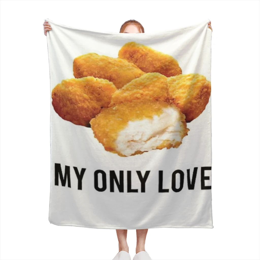 Пушистое детское одеяло куриные накидки my only диван для лагеря покрывало сна