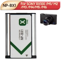 replacement np bx1 camera battery for sony rx100 m1 m2 m3 m4 m5 m6 rx1 rx1r wx300 wx350 hx300 hx400 hx350 hx90 digital cameras