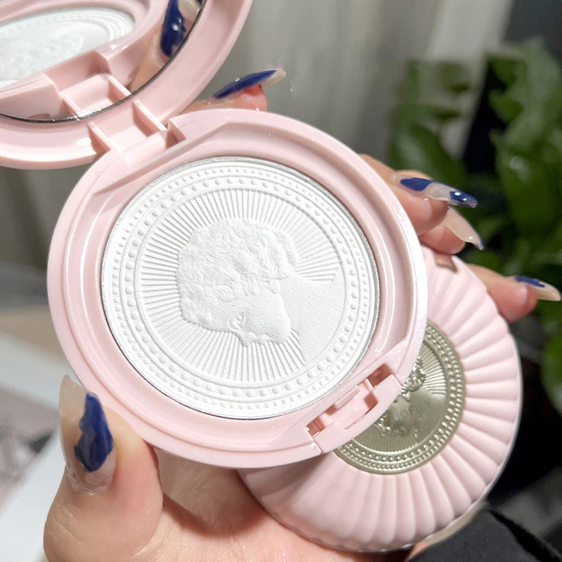 Рельефное перо мягкая медовая пудра для Лица Светлый тонкий консилер контроль