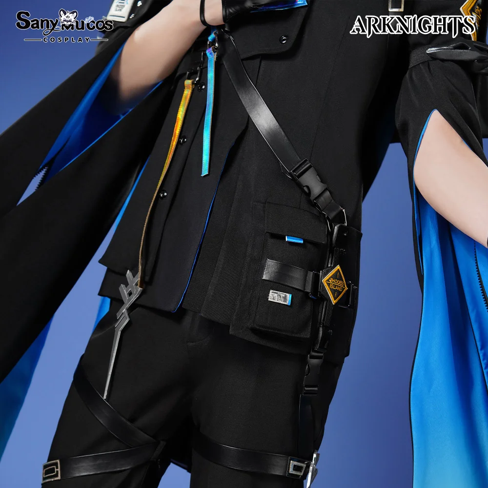 【Предпродажа: доставка по 30 декабря!】Игра Arknights Косплей Логотипы Костюм