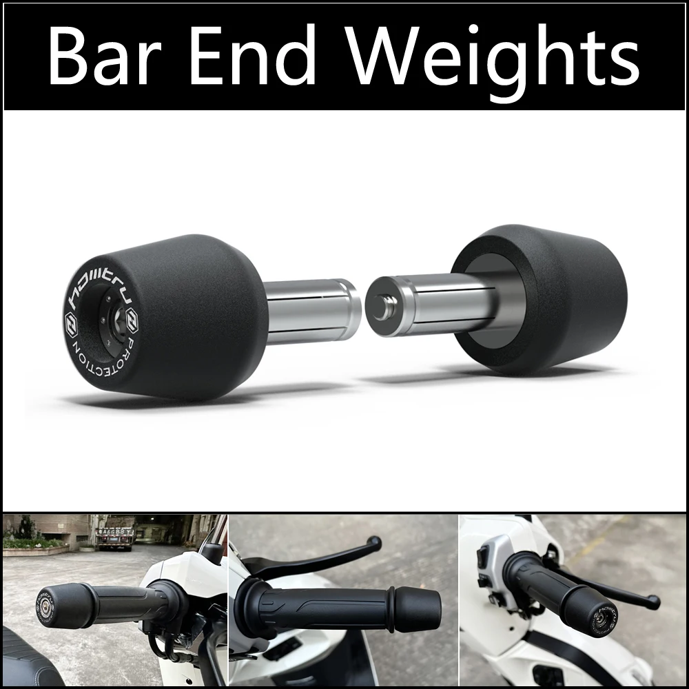 

Motorcycle Handle Bar End Weight Grips Cap For Ducati Hypermotard 950 / 950 SP / 950 RVE / 2019-2023