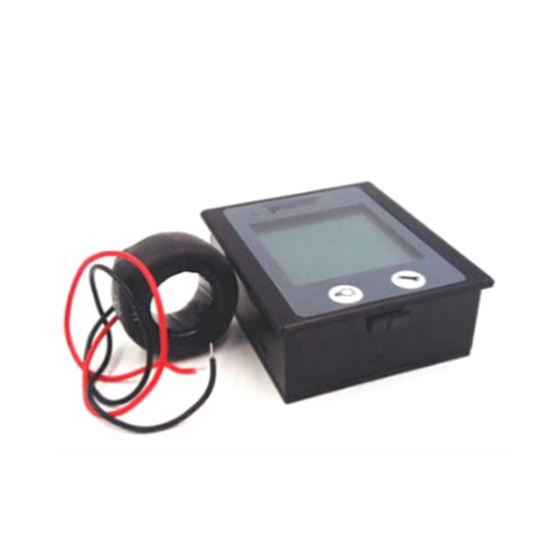 

Цифровой вольтметр, амперметр, вольтметр, 260 В, 110 В, от 80 до 220 В переменного тока с ЖК-дисплеем