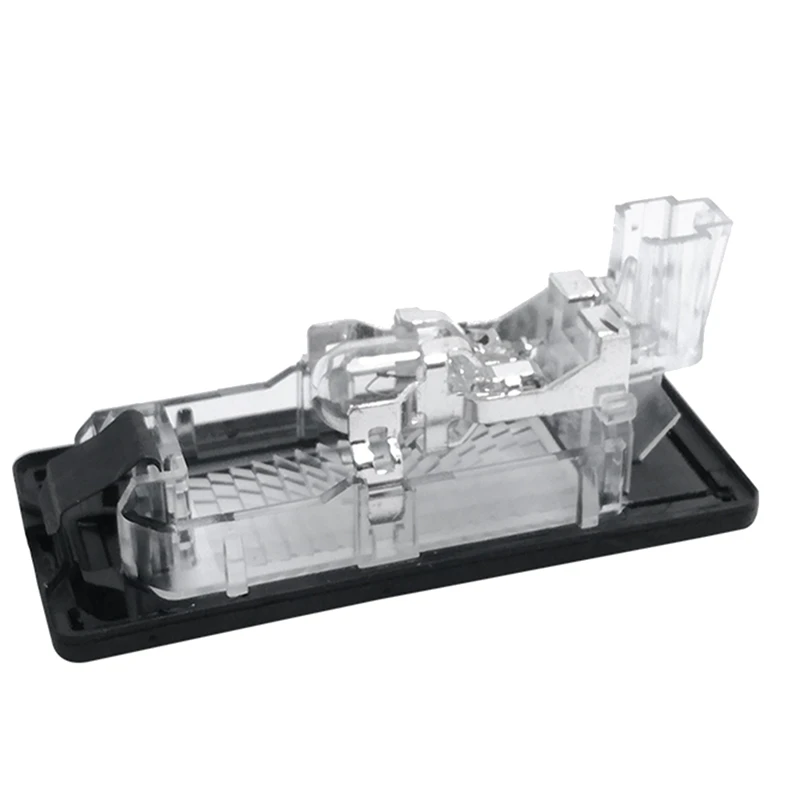 Галогенное освещение номерного знака для Passat B6 B7 Jetta MK6 Tiguan Touran Sharan Golf PLUS Seat Alhambra 5N