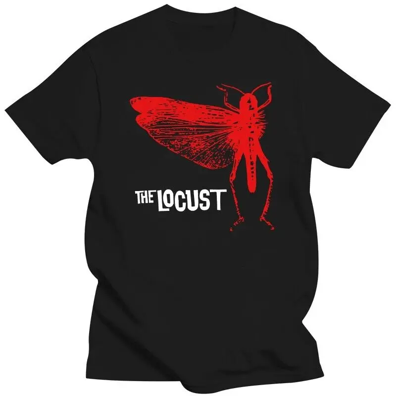 Новая футболка The Locust Band для фанатов S 5XL NW02_383