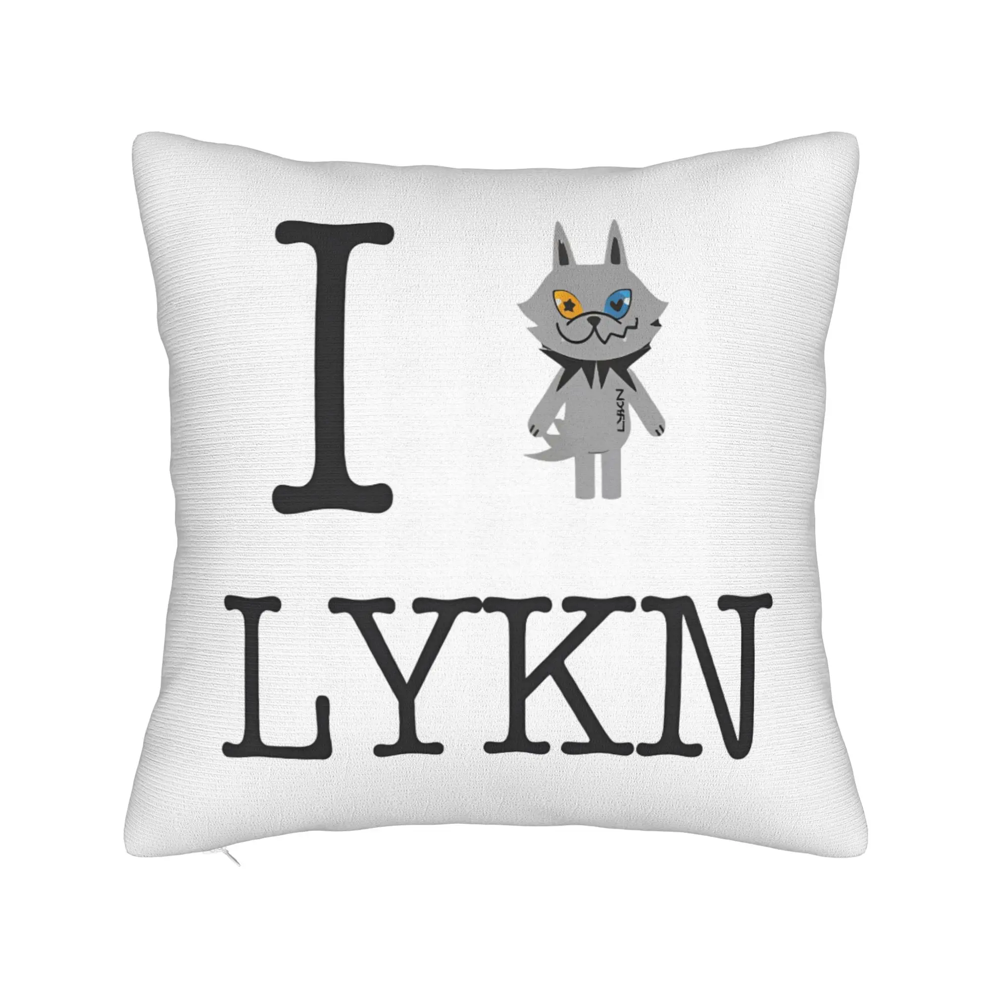 Фото Наволочка L-LYKN Group Lykyou, забавная наволочка для гостиной, дивана, мягкие наволочки, подарок №3
