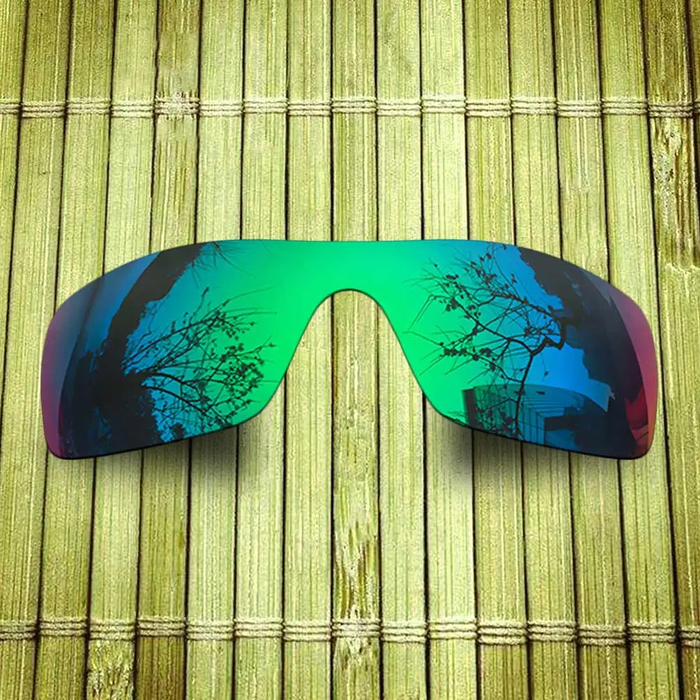 

Polarized Replacement Lense For-Oakley Sutro Sunglasses Frame True Color Mirrored Coating - Green Options