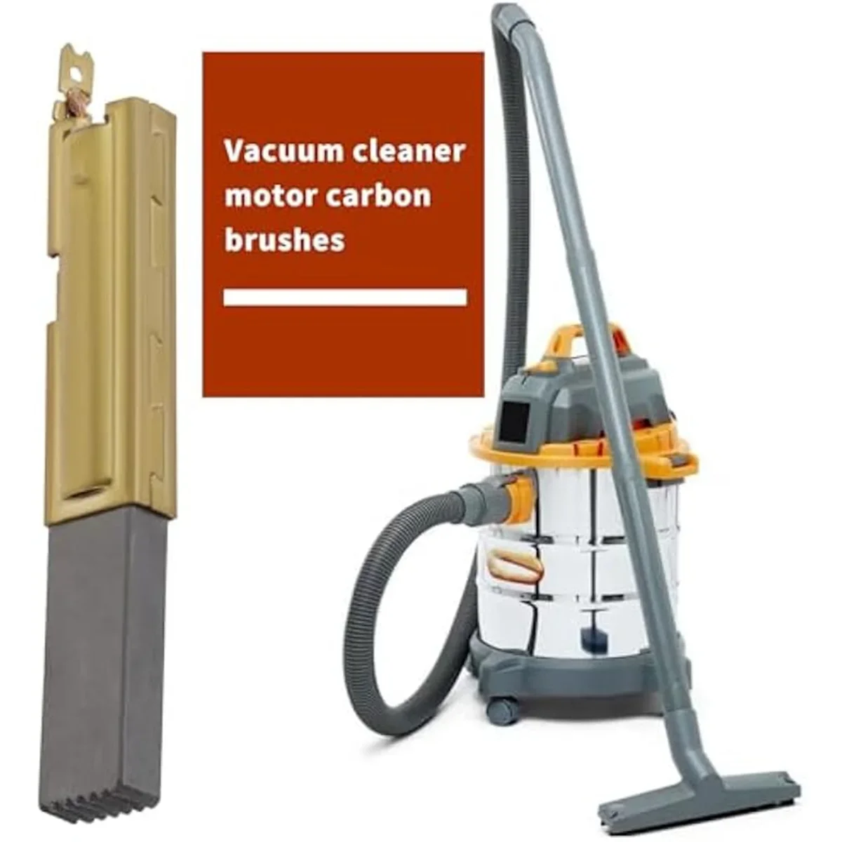 Фото 4 шт. угольных щеток для двигателя 32ммx11ммx6.3мм для Karcher, Hoover, Vax Wet Vacuum BL21104 230260 №2
