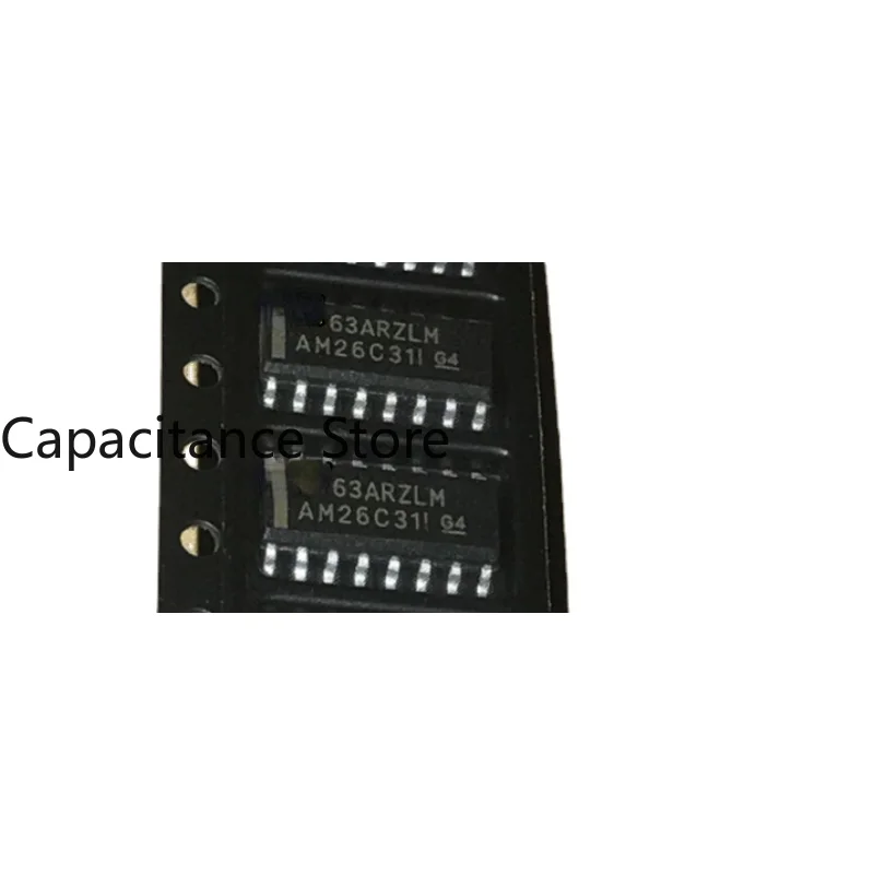

10 шт. AM26C31CDR AM26C31DR AM26C3 1I AM26C31C AM26C311 35013
