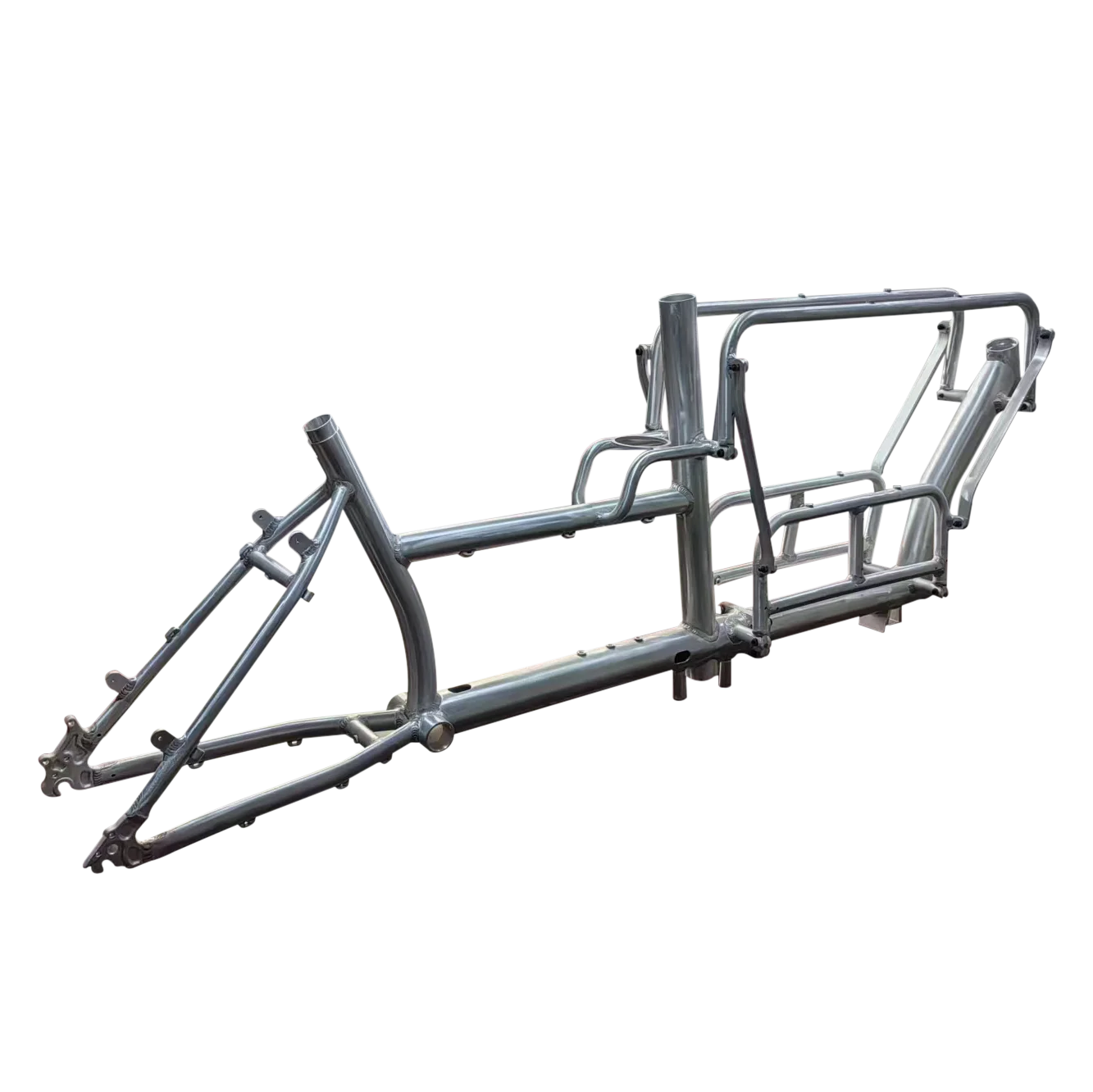 20-дюймовый складной велосипед K-Rock с рамой Bafang для электровелосипеда удобный