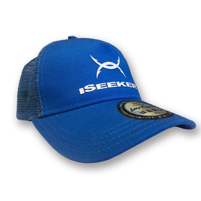 ISeeker приманка уличная рыболовная шляпа бейсболка рыбалка дышащая Солнцезащитная