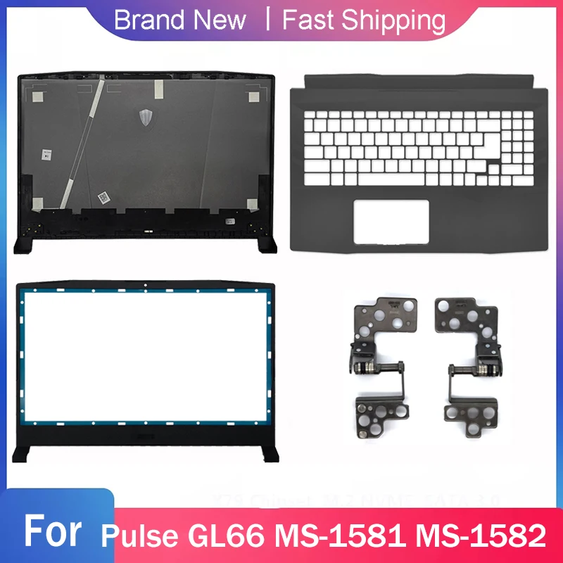 НОВАЯ верхняя часть упора для рук MSI Pulse GL66 MS-1581 MS-1582 задняя крышка ноутбука