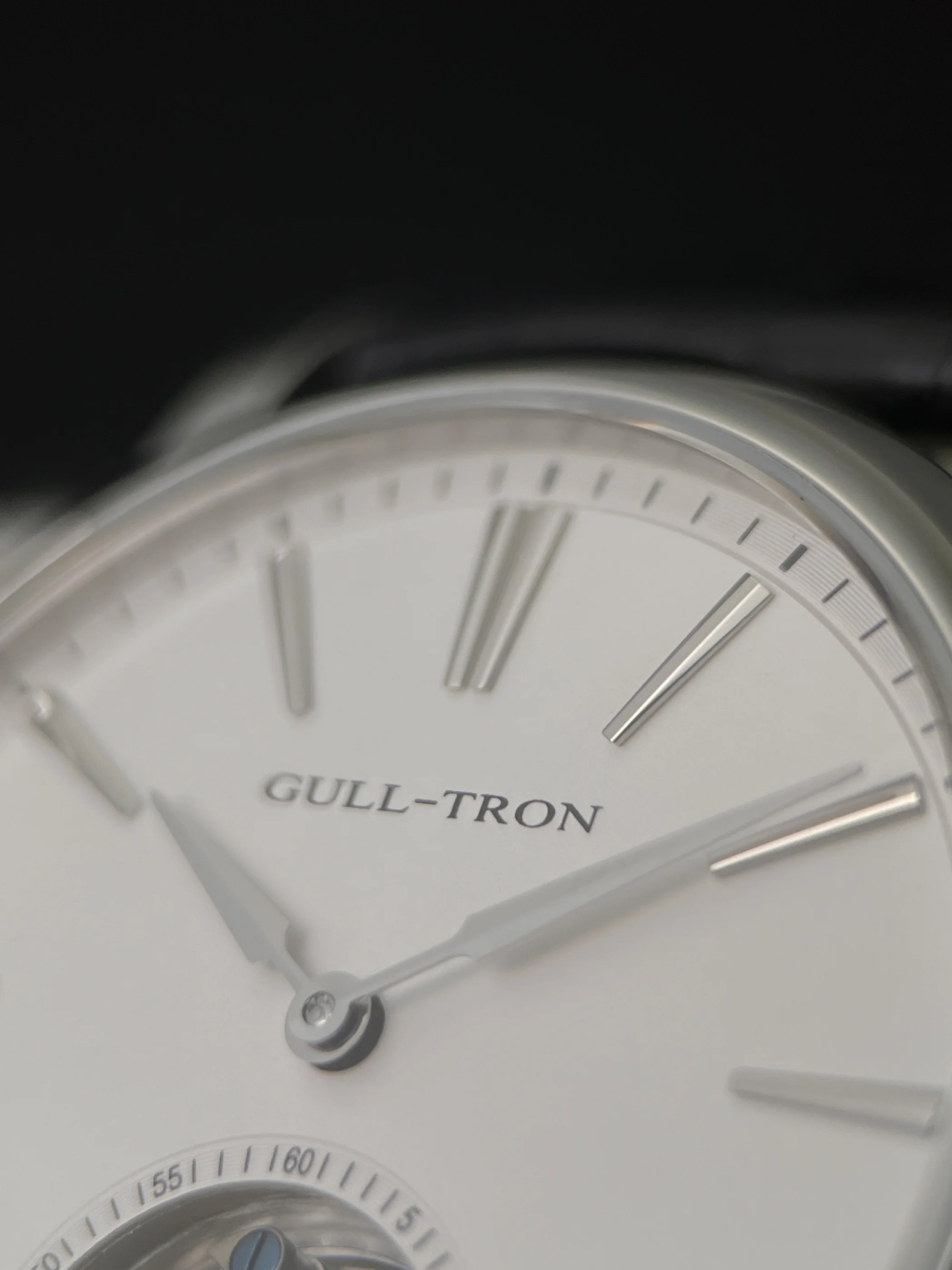 Фото Механизм Seagull Tourbillon ST8000, механические мужские часы с ручным управлением, цветной циферблат, модный литературный и популярный стиль №5
