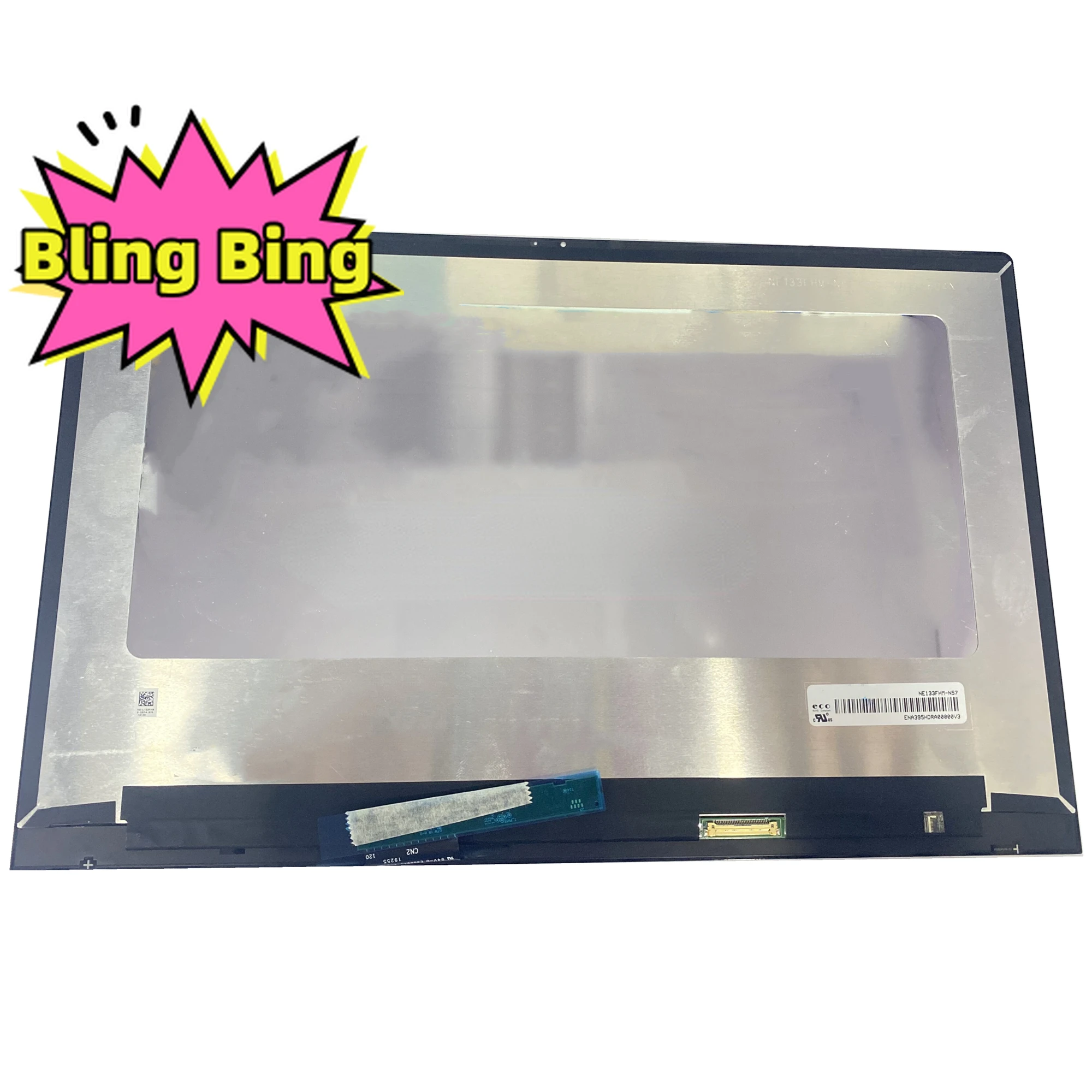 

NE133FHM-57 Laptop computer LCD screen Assembly 13.3inch