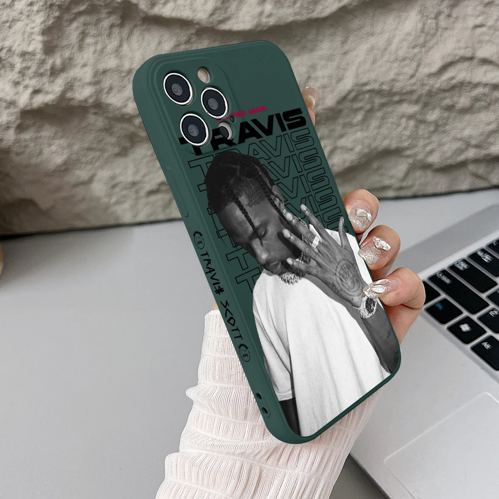 Чехол для телефона Travis Scott Cactus Jack для Xiaomi Redmi 13C 12C 10C 9C 10A Note 13 12 11 10 9 8 Pro Plus 4G 5G Straight Edge Cover (art.: 3920c925eccbd) - 3920c925eccbd