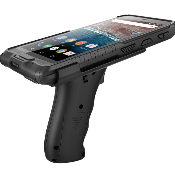 

industrial rugged android tablet PC with gps 4G LTE Option NFC car mount holder RFID reader